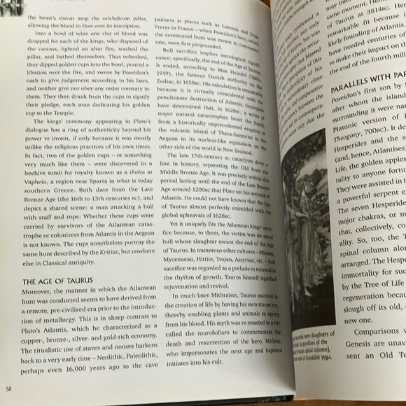 Atlantis and Other Lost Worlds by Frank Joseph - Coffee Table Book - Picture 12 of 16